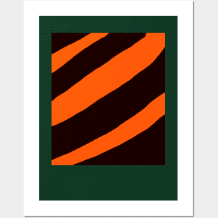 Black orange bright good combination - "BLOR" Posters and Art